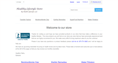 Desktop Screenshot of healthy-lifestyle-store.com